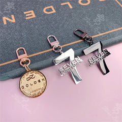 Golden SEVEN Luxe Keychain
