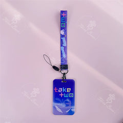DNA Mania Card Lanyard