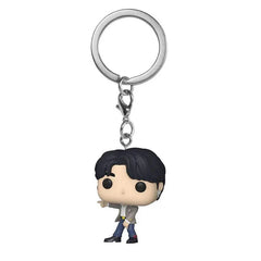 BLACKPINK 4cm K-Pop Idol Mini Figure Keychain Set