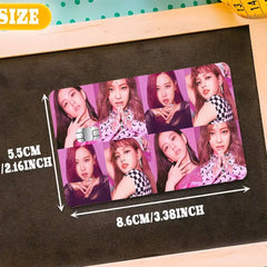 BLACKPINK Premium Idol Adoration Card Skin Set
