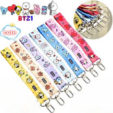 BT21 BT21 Character Phone Lanyard Set
