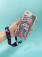 V Layover Signature Lanyard