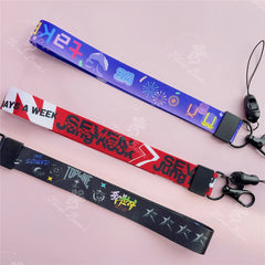 V Layover Signature Lanyard