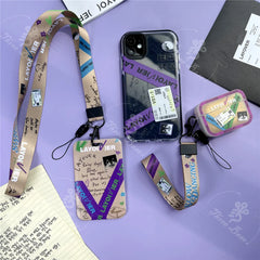 V Layover Seven Lanyard