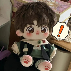20cm Premium Cotton Plush Doll