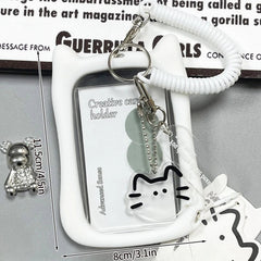 Cat Ears Kpop Photocard Holder