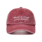 LoveSong™ Flat Baseball Cap