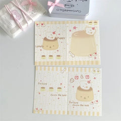 Premium K-Pop Photo Card Packaging Set