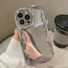 Silver Mirror Luxe Case