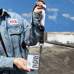 Golden Stars Phone Lanyard