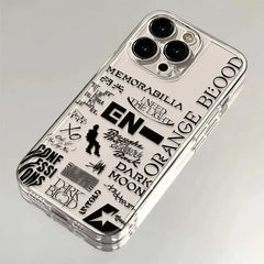 Premium K-Pop Idol Full-Screen Phone Case