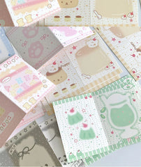 Premium K-Pop Photo Card Packaging Set