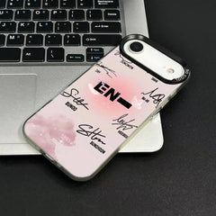 HEESEUNG Laser Silver Phone Case