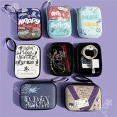 BTS Leather Coin Pouch