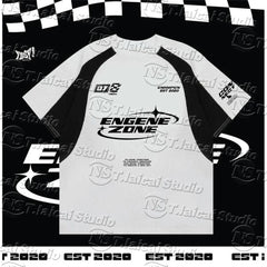 Y2K Moto Graphic Tee