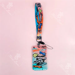 PTD Friends Card Lanyard