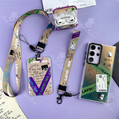V Layover Luxe Lanyard