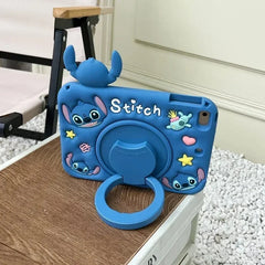 Cartoon Stitch iPad Case