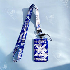Aurora FiveStar Card Lanyard