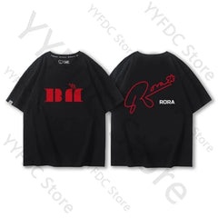 BABYMONSTER “HELLO MONSTERS” Signature Print Tee