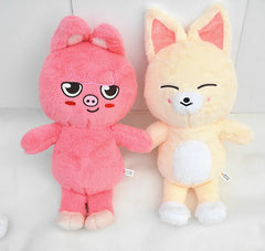 SKZoo™ 50cm Plush Doll – Stray Kids Fan Edition BBOKARI Collectible
