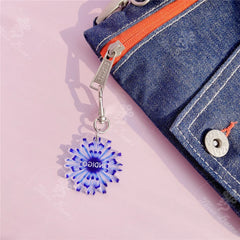 MuseIndigo Signature Keychain