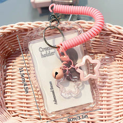 Cat Ears Kpop Photocard Holder