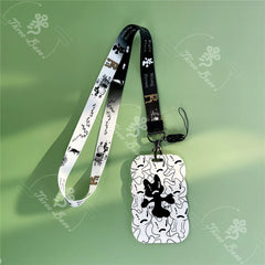 DNA Mania Card Lanyard