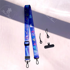 Golden Muse Phone Lanyard