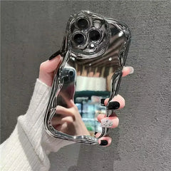 Silver Mirror Luxe Case