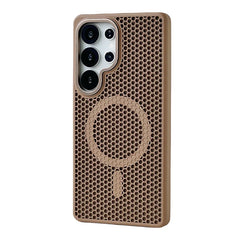 Frosted Honeycomb Magsafe Case