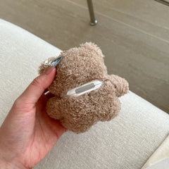 Fur Bear Plush AirPods Case