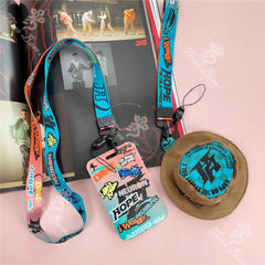 PTD Friends Card Lanyard
