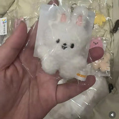 SKZoo™ Mini Plush Keychain – Kawaii Stray Kids Doll Bag Pendant