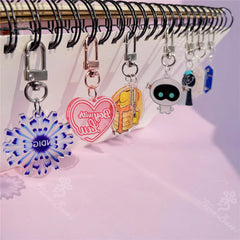 IndigoButter Luxe Keychain