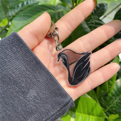 Layover Luxe Charm Keychain
