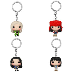 BLACKPINK 4cm K-Pop Idol Mini Figure Keychain Set
