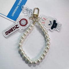 SKZoo™ Double-Sided Bead Acrylic Keychain