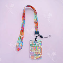 PTD Friends Card Lanyard