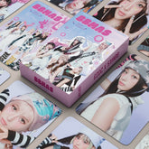 NewJeans “Bunnies Club” 55PCS HD Photocard Set