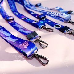 Golden RM Luxe Lanyard