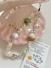 Summer YeYe Beaded Lanyard