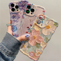 Retro Oil Painting Case