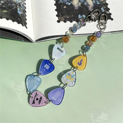 MuseIndigo Signature Keychain