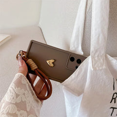 Gold Heart Galaxy Case & Strap