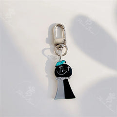 MuseIndigo Signature Keychain