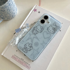 Hello Kitty Diamond Case