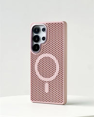 Frosted Honeycomb Magsafe Case