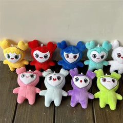TWICE 10cm Cute Plush Keychain Doll