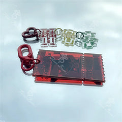 IndigoButter Luxe Keychain